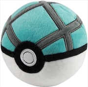 Buy WCT Pokemon 5" Plush Pokeball Net Ball with Weighted Bottom