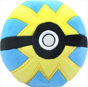 Buy WCT Pokemon 5" Plush Pokeball Quick Ball with Weighted Bottom