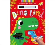 Buy Dino Land (a play-and-wipe activity book)