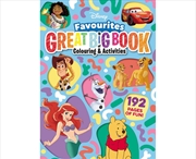 Buy Disney Favourites: The Great Big Book of Colouring & Activities