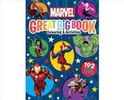 Buy Marvel: The Great Big Book of Colouring & Activities