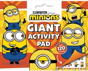 Buy Minions: Giant Activity Pad (Universal)