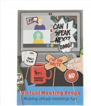 Buy Virtual Meeting: Photo Props