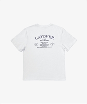 Buy BTS V - S/S T-Shirt Layover XL