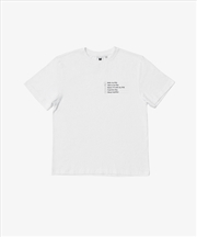 Buy BTS V - S/S T-Shirt Checklist S