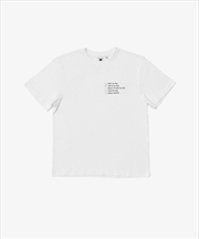 Buy BTS V - S/S T-Shirt Checklist M
