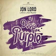Buy Celebrating Jon Lord: Above An