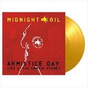 Buy Armistice Day - Live At The Domain Sydney (Yellow Vinyl)