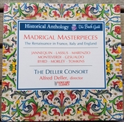 Buy Madrigal Masterpieces
