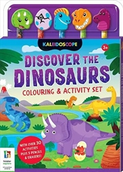 Buy Discover the Dinosaurs Colouring & Activity Set