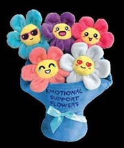 Buy What Do You Meme Emotional Support Flowers Plush Toy