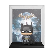 Buy Batman - Arkham Asylum US Exclusive Pop! Game Cover [RS]