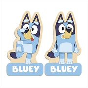 Buy Bluey 25pce Wooden Character Puzzle Assorted (ONE SENT AT RANDOM)