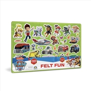 Buy Paw Patrol Felt Fun Kids/Children's Toy Activity Game Set