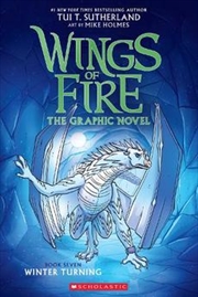 Buy Winter Turning: The Graphic Novel (Wings of Fire, Book Seven)