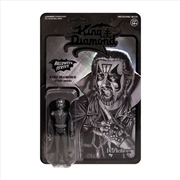 Buy King Diamond - King Diamond None More Black Series ReAction 3.75" Action Figure