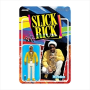 Buy Slick Rick - The Ruler ReAction 3.75" Action Figure