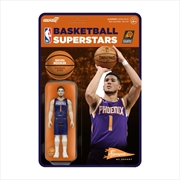 Buy NBA - Devin Booker Phoenix Suns Supersports ReAction 3.75" Action Figure