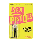 Buy Sex Pistols - Johnny Rotten ReAction 3.75" Action Figure