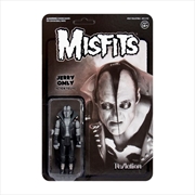 Buy Misfits - Jerry Only None More Black Series ReAction 3.75" Action Figure