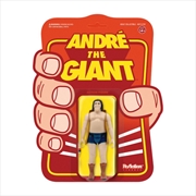 Buy Andre the Giant - Andre in Vest ReAction 3.75" Scale Action Figure