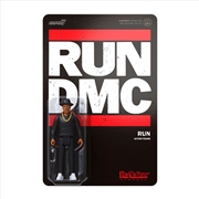 Buy Run-DMC - Joseph Simmons ReAction 3.75" Action Figure