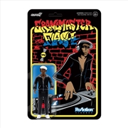Buy Grandmaster Flash - Grandmaster Flash ReAction 3.75" Action Figure