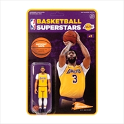 Buy NBA - Anthony Davis Los Angeles Lakers Supersports ReAction 3.75" Action Figure