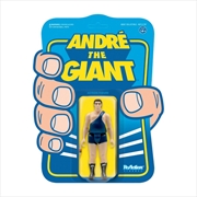 Buy Andre the Giant - Andre in Singlet ReAction 3.75" Scale Action Figure