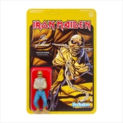 Buy Iron Maiden - Piece of Mind Asylum Eddie ReAction 3.75" Action Figure