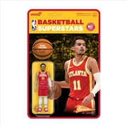 Buy NBA - Trae Young Atlanta Hawks Supersports ReAction 3.75" Action Figure