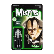 Buy Misfits - Jerry Only Glow in the Dark ReAction 3.75" Action Figure