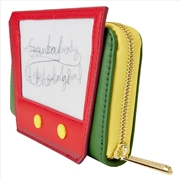 Buy Loungefly Elf - 20th Anniversary Cosplay Lenticular Zip Around Wallet