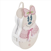 Buy Loungefly Disney - Minnie Mouse Pastel Snowman Mini Backpack