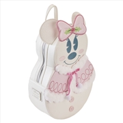 Buy Loungefly Disney - Minnie Mouse Pastel Snowman Mini Backpack