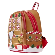 Buy Loungefly Peanuts - Snoopy Gingerbread House Scented Mini Backpack