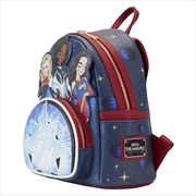 Buy Loungefly Marvels (2023) - Group Symbol Glow Mini Backpack