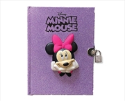 Buy Minnie Mouse: Squishy Glitter Diary (Disney)