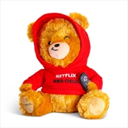 Buy Punchkins Netflix & Chill - Teddy Bear Plush