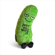 Buy Punchkins Just Dill With It - Pickle Plush