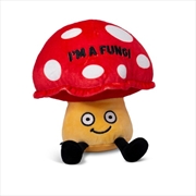 Buy Punchkins I'm A Fungi - Mushroom Plush