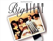 Buy Big Night / O.S.T