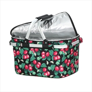 Buy Alfresco Folding Picnic Bag Basket Cooler Hamper Camping Hiking Insulated Lunch