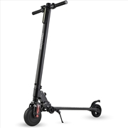Buy ALPHA Carbon Gen III Ultra-light 300W 10Ah Electric Scooter Suspension, for Adults or Teens, Black/R