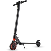 Buy ALPHA Carbon Gen III 250W 10Ah Electric Scooter Suspension, for Adults or Teens, Black/Red