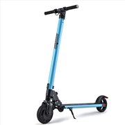 Buy ALPHA Peak Electric Scooter 300W Power Up to 25km/h Adult Teens E-Scooter Easy Fold, Blue