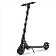 Buy ALPHA Peak 300W 10Ah Electric Scooter, Suspension, for Adults or Teens, Black