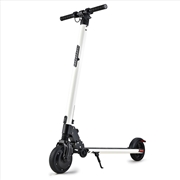 Buy ALPHA Peak Electric Scooter 300W Power Up to 25km/h Adult Teens E-Scooter Easy Fold, White