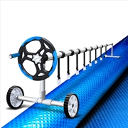 Buy Aquabuddy Swimming Solar Pool Cover Pools Roller Wheel Blanket Covers 11X4.8M