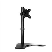 Buy Artiss Monitor Arm Stand Single Black